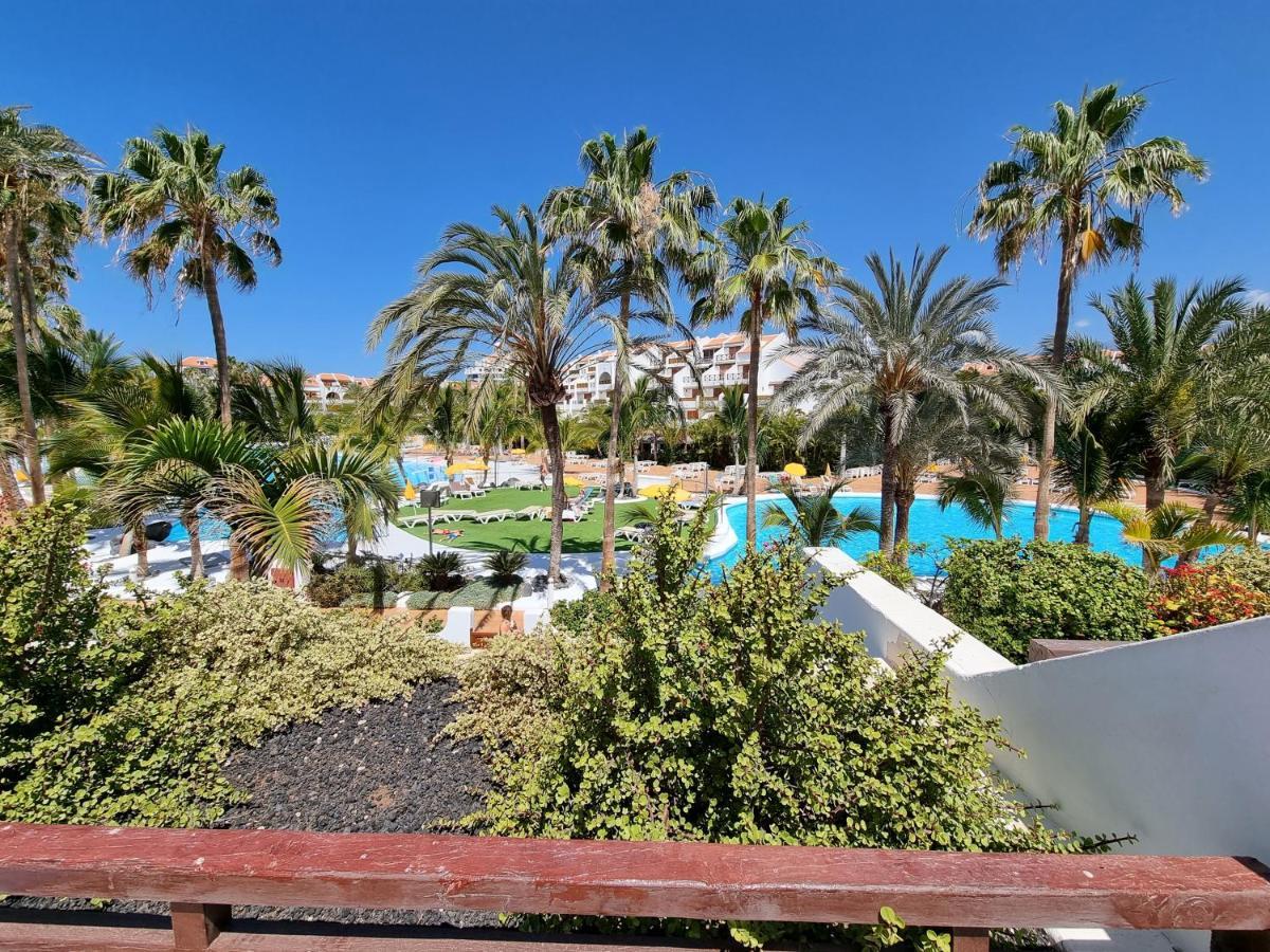 Studio Apartment No 1 Directly On The Beach And Sea, Terrace, Heated Pool, Wifi Playa de las Americas (Tenerife) Exterior foto