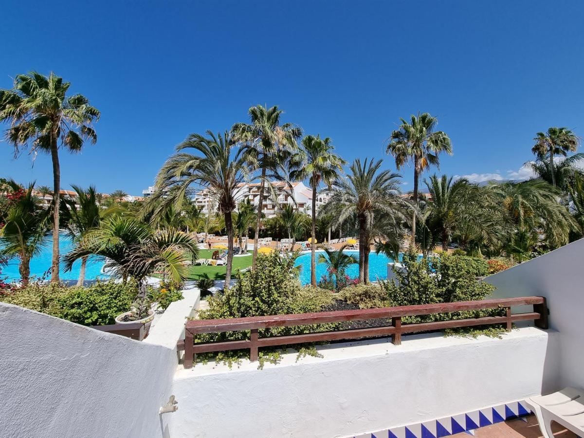 Studio Apartment No 1 Directly On The Beach And Sea, Terrace, Heated Pool, Wifi Playa de las Americas (Tenerife) Exterior foto